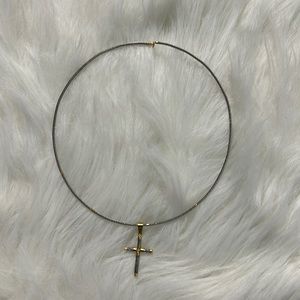 Gold necklace